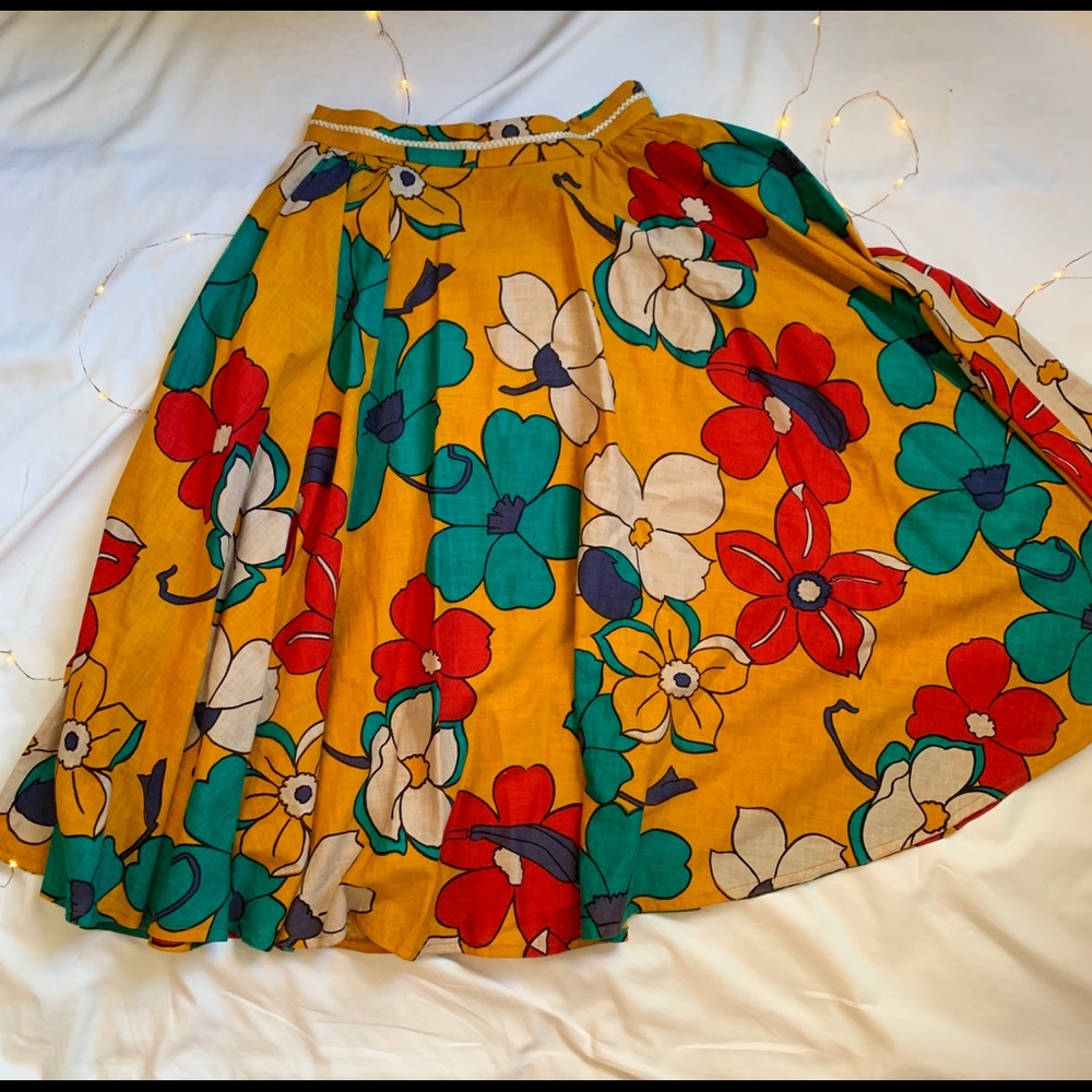 Vintage Circle Skirt